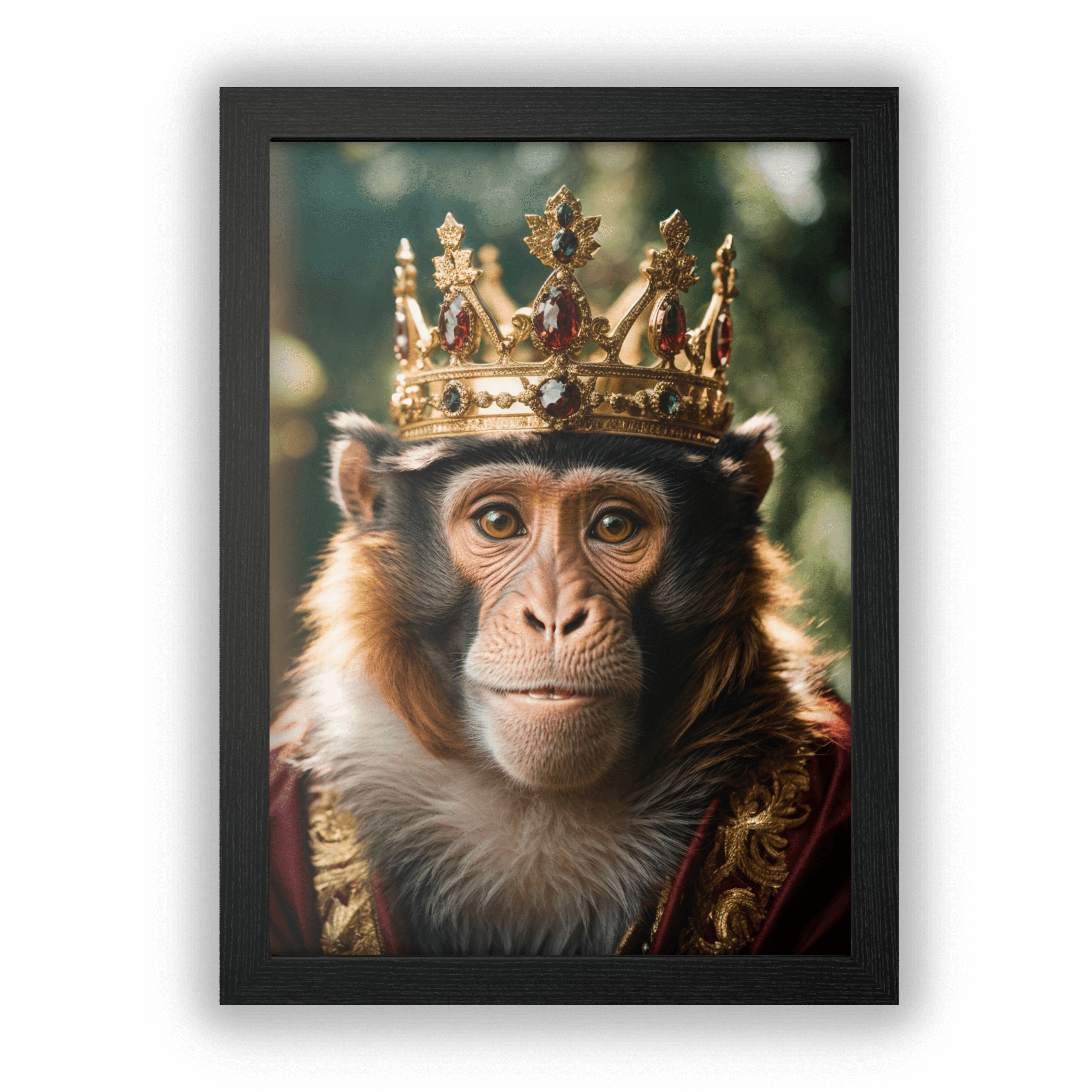 Mockup Canvas in lijst