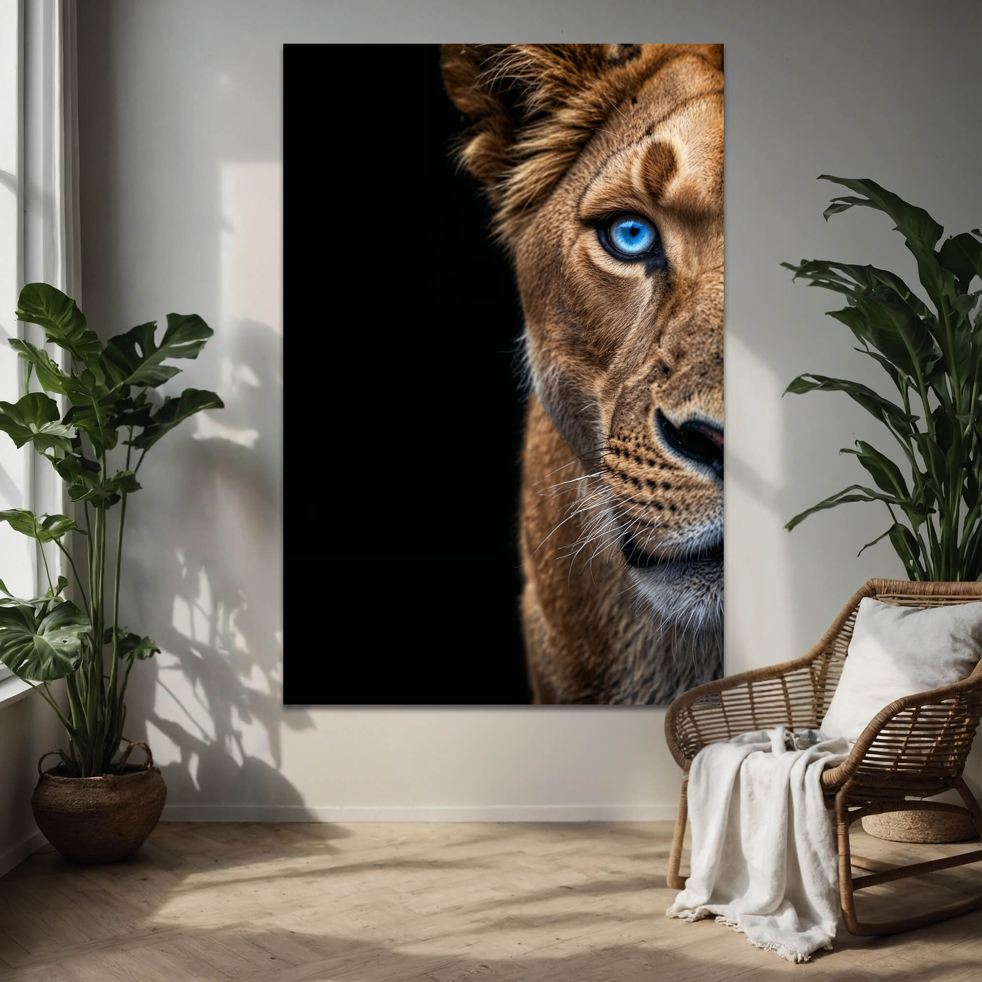 Mockup kamer stoel kopiëren